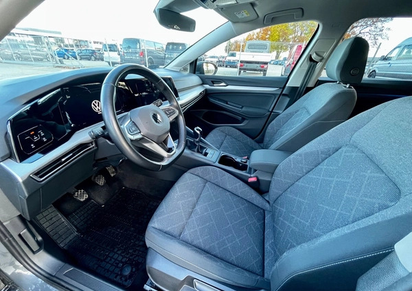 Volkswagen Golf cena 95000 przebieg: 45526, rok produkcji 2020 z Opole małe 79